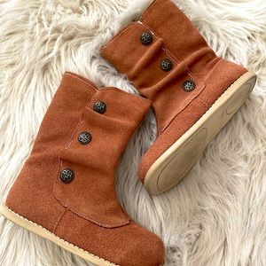 Stylish toddler girl boots size 10!